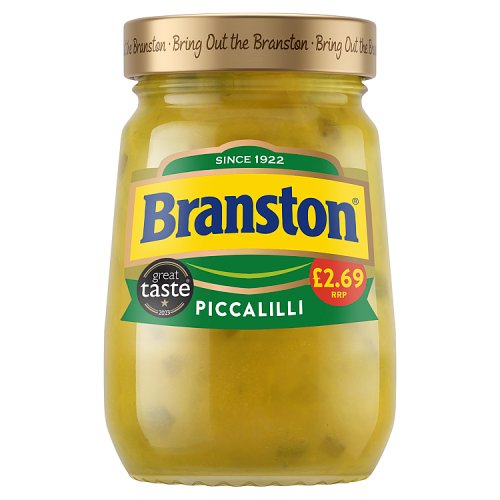 Branston Piccalilli PM £2.69 360g pack shot