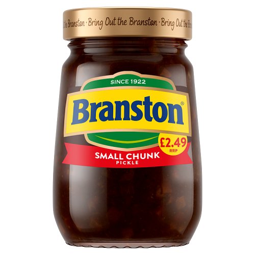 Small Chunk Sweet Pickle PM £2.49 360g pack shot