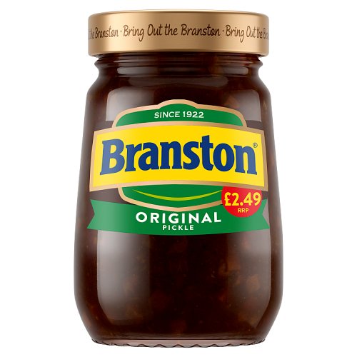 Branston Original Sweet Pickle PM £2.49 360g pack shot