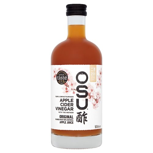 Osu Apple Cider Vinegar With Aj 500ml pack shot