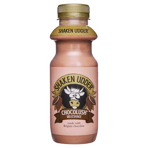 Shaken Udder Chocolush 330ml pack shot