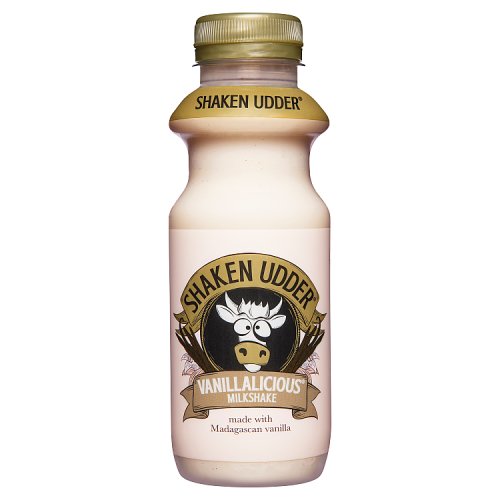 Shaken Udder Vanillalicious 330ml pack shot
