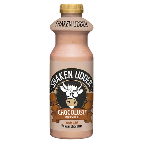 Shaken Udder Chocolush Milkshake 750ml pack shot