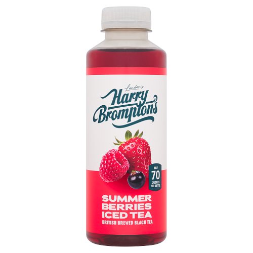 Harry Bromptons Summer Berries 500ml pack shot