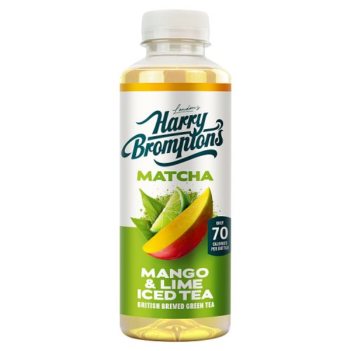 Harry Bromptons Matcha Mango Lime 500ml pack shot