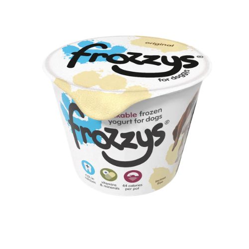 Frozzys Original Frozen Yogurt for Dogs 85g pack shot