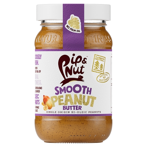 Pip & Nut Smooth Peanut Butter 300g pack shot
