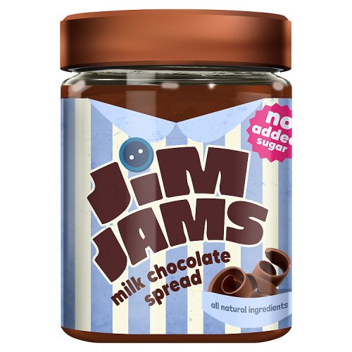 Jim Jams Milk Chocolate Spread 350g pack shot