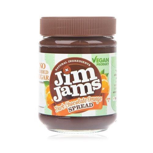 JimJams Vegan Chocolate Orange Spread 330g pack shot