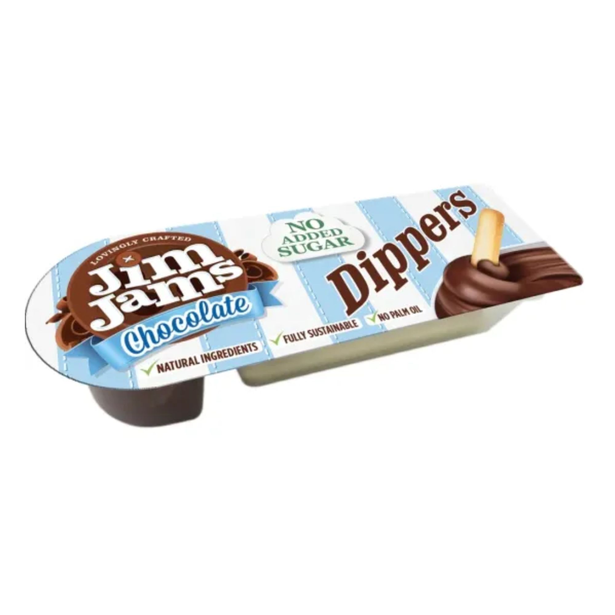 Jim Jams Dippers (6 x 22g) pack shot