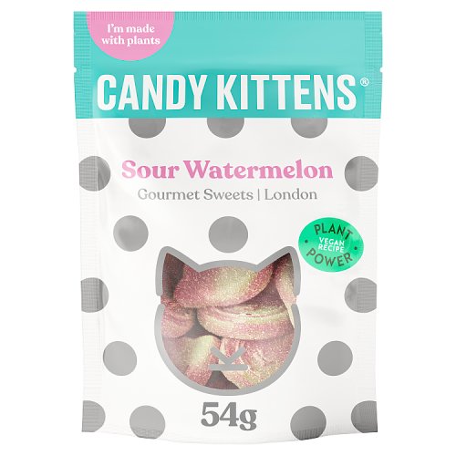 Candy Kittens Sour Watermelon 54g pack shot