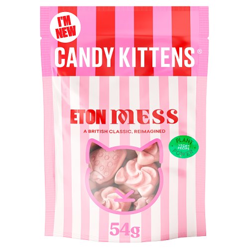 Candy Kittens Eton Mess 54g pack shot