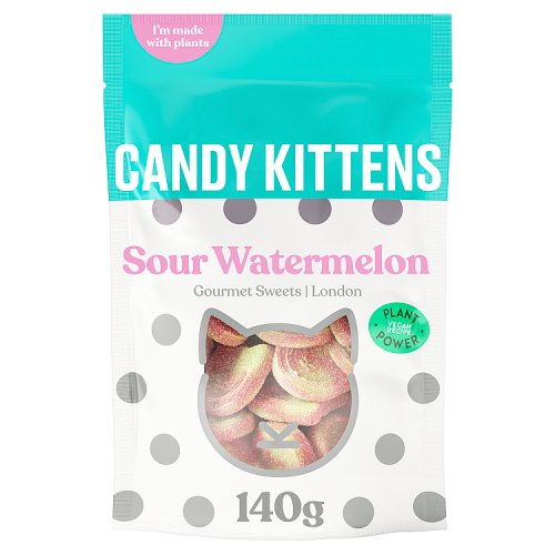 Candy Kittens Sour Watermelon 140g pack shot