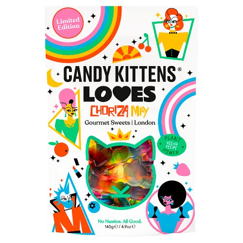 Candy Kittens Loves 140g pack shot