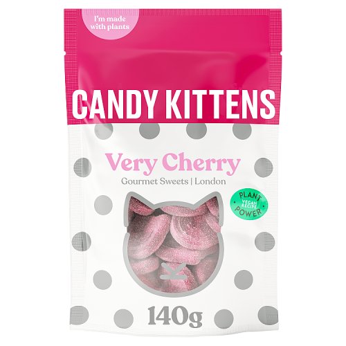 Candy Kittens Very Cherry 140g pack shot