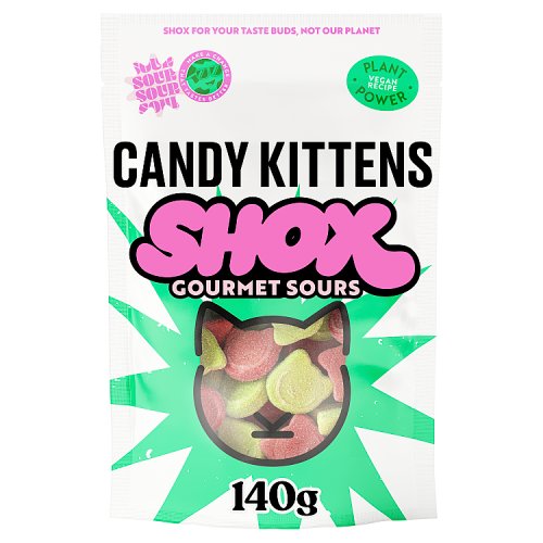 Candy Kittens Shox Sour 140g pack shot