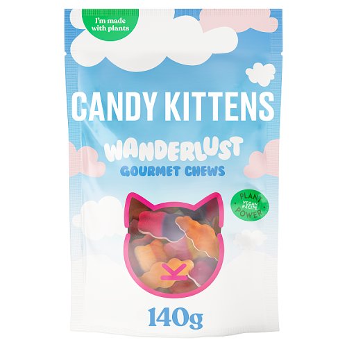 Candy Kittens Wanderlust 140g pack shot