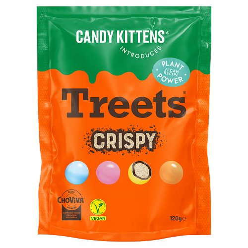 Candy Kitten Treets Crispy 120g pack shot
