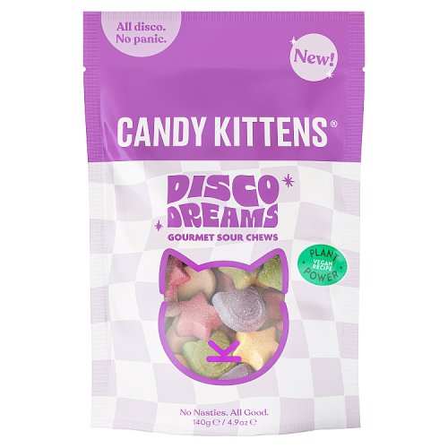 Candy Kittens Disco Dreams 140g pack shot