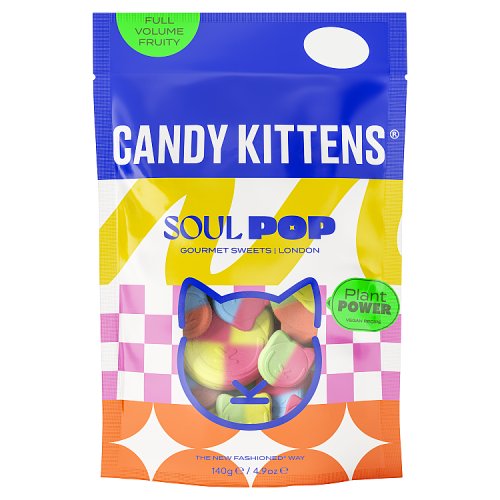Candy Kittens Soup Pop 140g pack shot