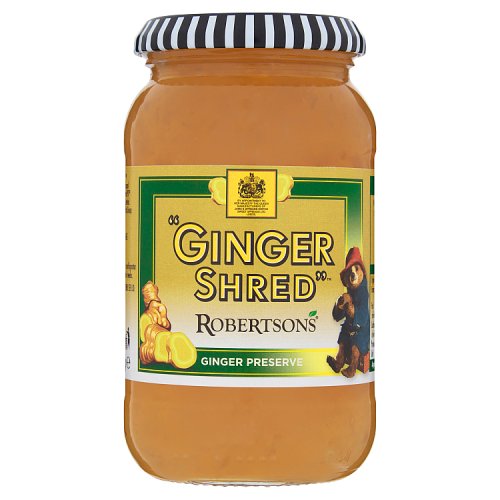 Robertsons Ginger Preserve 340g pack shot
