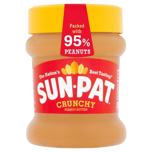 Sun Pat Peanut Butter Crunchy 200g pack shot