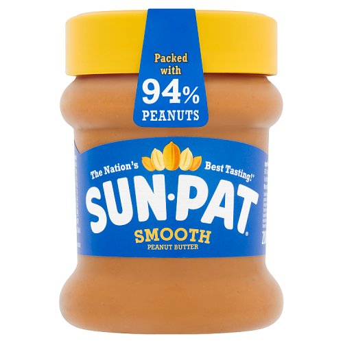 Sun Pat Peanut Butter Smooth 200g pack shot