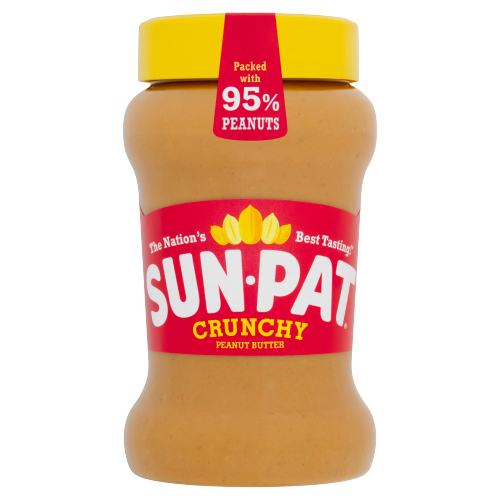 Sun-Pat Crunchy Peanut Butter 400g pack shot