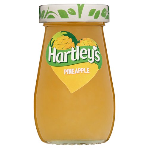 Hartleys Best Pineapple Jam 300g pack shot