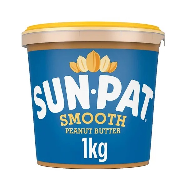 Sun Pat Smooth Peanut Butter 1kg pack shot
