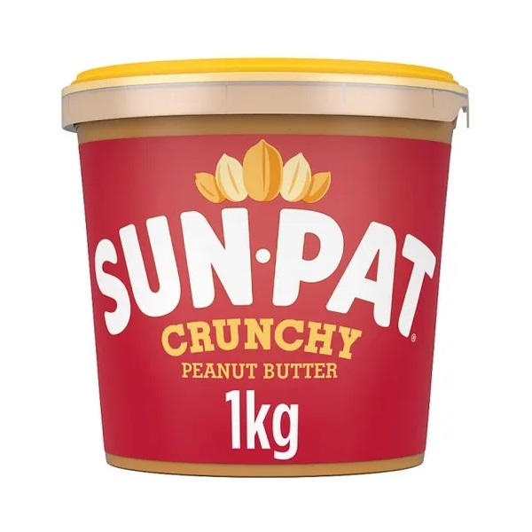 Sun Pat Crunchy Peanut Butter 1kg pack shot