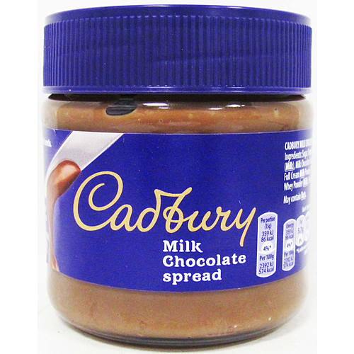 Cadbury Chocolate Spread 180g pack shot