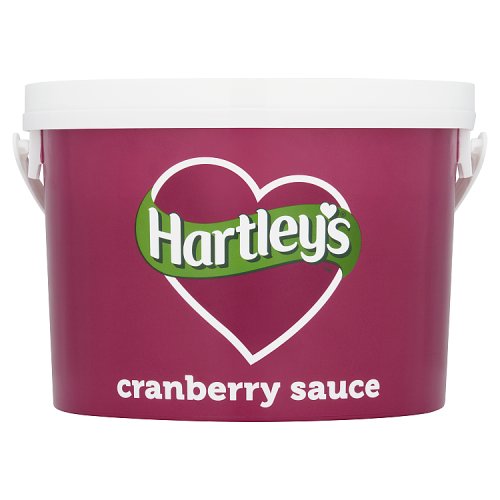 Hartleys Cranberry Sauce 2.5kg pack shot