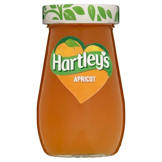 Hartleys Jam Apricot PM £1.99 300g pack shot