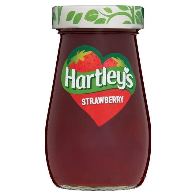 Hartleys Jam Strawberry PM £1.99 300g pack shot