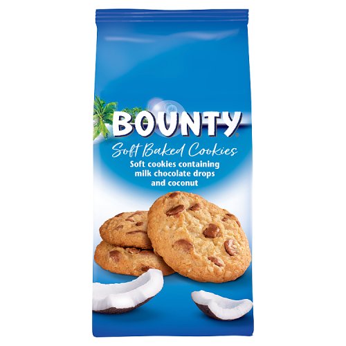 Mars Cookies - Large Size Bounty 180g pack shot