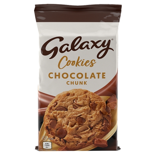 Mars Cookies - Large Size Galaxy 180g pack shot