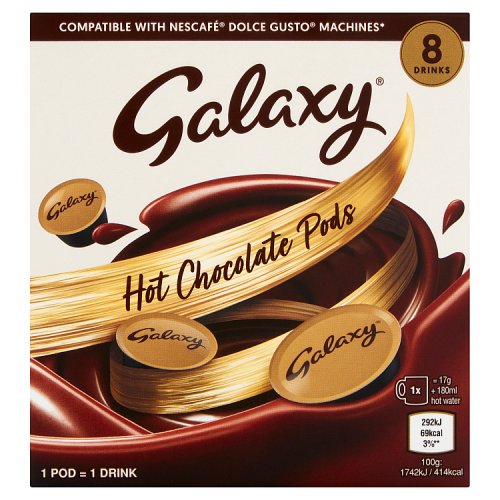 Mars Pods Galaxy 8 Caps (8 x 17g) 136g pack shot