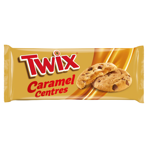 Mars Twix Soft Centre Biscuit 144g pack shot