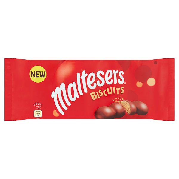Maltesers Biscuits 110g pack shot