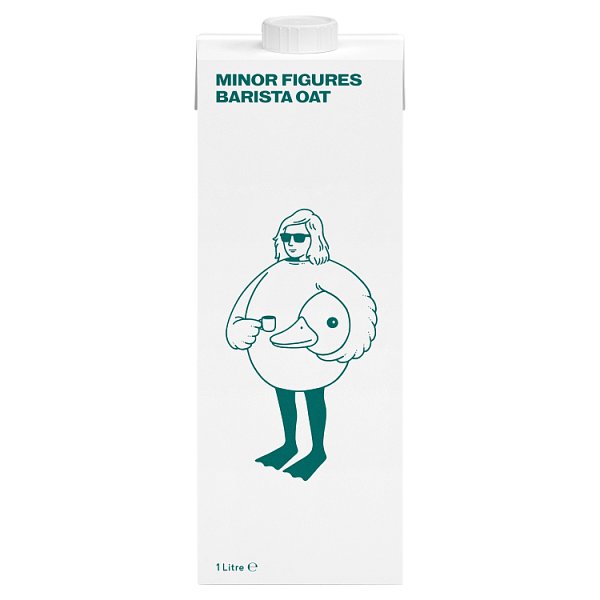 Minor Figures Barista Standard Oat Mllk 1ltr pack shot