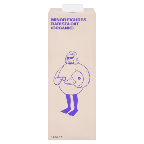 Minor Figures Organic Barista Oat pack shot