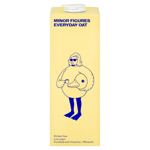 Minor Figures Everyday Oat 1Ltr pack shot