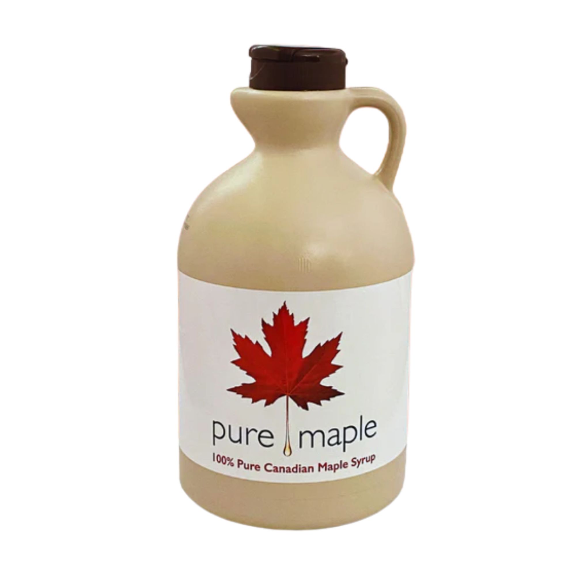 Pure Maple Dark Robust Maple Syrup 1Ltr pack shot