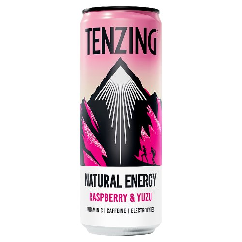 Tenzing Raspberry & Yuzu 250ml pack shot