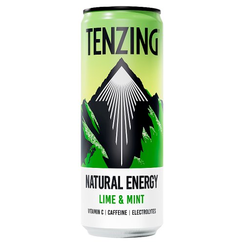 Tenzing Lime And Mint 330ml pack shot