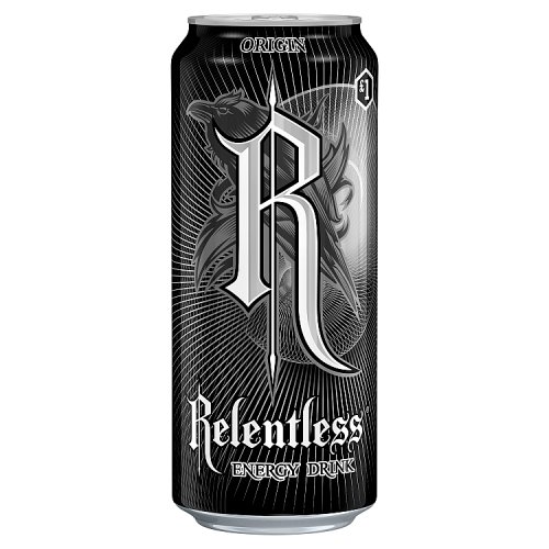 Relentless Energy Origin 500ml PMP pack shot