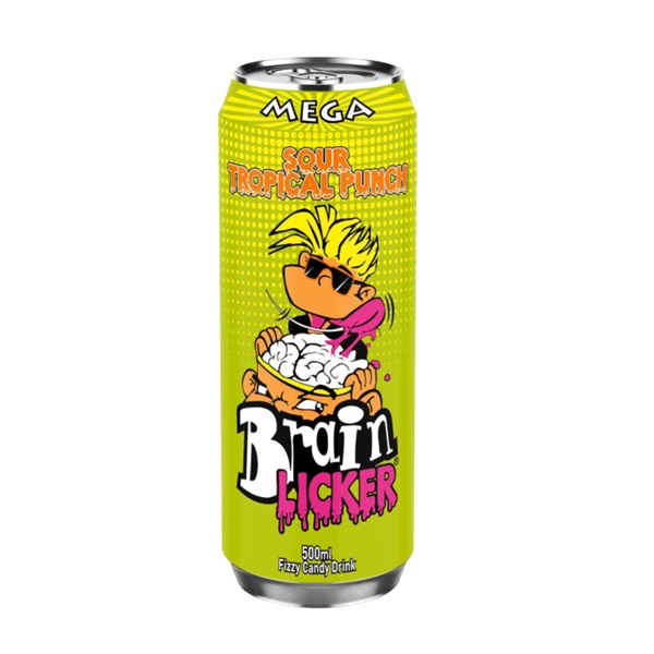 Brain Licker Tropical Sour Punch Ltd 500ml pack shot