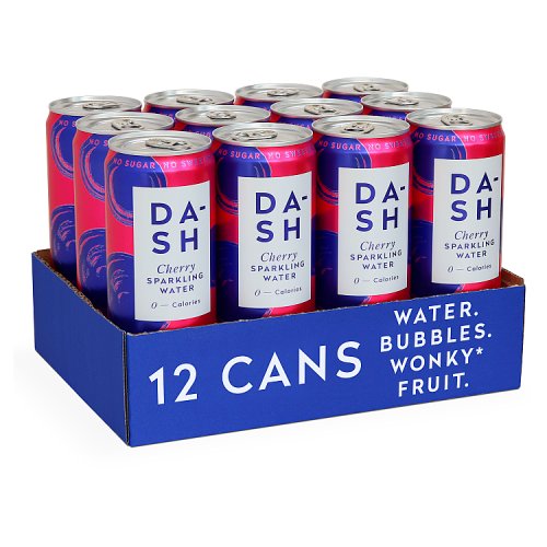 Dash Sparkling Cherry 330ml pack shot