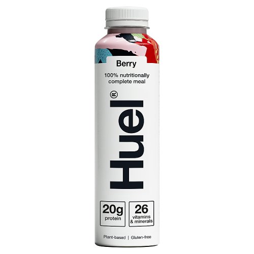 Huel Ready To Drink Berry 500ml pack shot